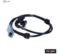 ABS wheel speed sensor Rear Axle 20-0429 MAXGEAR for PEUGEOT 3008 I MPV 3008 Van