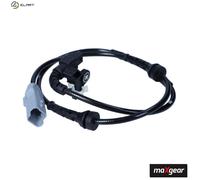 ABS wheel speed sensor Rear Axle 20-0429 MAXGEAR for PEUGEOT 3008 I MPV 3008 Van