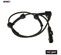 ABS wheel speed sensor Front Axle Left 20-0444 MAXGEAR for RENAULT LAGUNA III