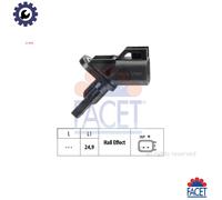 New Sensor, wheel speed for VOLVO:C30,V50,V60 I,S40 II,S60 II 131655 9475557