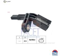 ABS wheel speed sensor 21.0007 FACET for VW SEAT SKODA AUDI PORSCHE MAN