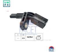 SENSOR WHEEL SPEED 21.0007 FOR VW CARAVELLE/KOMBI/Bus/TRANSPORTER/Mk GOLF/VI