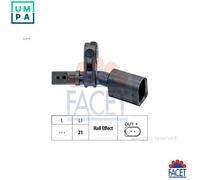 SENSOR WHEEL SPEED 21.0010 FOR SKODA CITIGO FABIA/Combi VW SEAT CHYA 1.0L 3cyl
