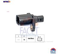 SENSOR WHEEL SPEED 21.0018 FOR FORD MONDEO/IV/Turnier FOCUS/III S-MAX GALAXY