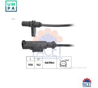 FACET 21.0247 ABS sensor