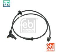 Ferdinand Bilstein ABS Wheel Speed Sensor 21788 - Rear Left/Right - Fits VW Golf Jetta Vento Cabrio