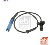 ABS wheel speed sensor Front Axle Left 23807 FEBI BILSTEIN for BMW 5 5 Touring