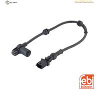ABS wheel speed sensor Front Axle Left 23807 FEBI BILSTEIN for BMW 5 5 Touring