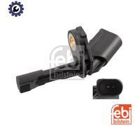 ABS wheel speed sensor Rear Axle Left 23810 FEBI BILSTEIN for SEAT VW SKODA AUDI