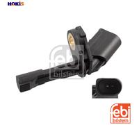 ABS wheel speed sensor Rear Axle Left 23810 FEBI BILSTEIN for SEAT VW SKODA AUDI