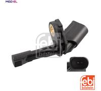 ABS wheel speed sensor Rear Axle Left 23810 FEBI BILSTEIN for SEAT VW SKODA AUDI