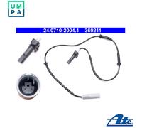 ATE 24.0710-2004.1 ABS sensor