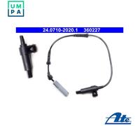 SENSOR WHEEL SPEED 24.0710-2020.1 FOR BMW 3/E46/Convertible/Compact N42B18 1.8L
