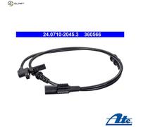 ATE 24.0710-2045.3 ABS sensor