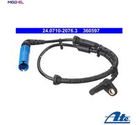 ATE Wheel Speed Sensor 34526771705 / 24.0710-2076.3 - Fits BMW X5 (E53) 2000-2006