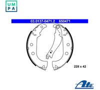 Fits ATE 24.0710-2197.3 Sensor, wheel speed 24.0710-2197.3 ABS sensor front R (