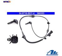 SENSOR WHEEL SPEED 24.0710-5011.4 FOR VAUXHALL INSIGNIA/Mk OPEL 6cyl 2.8L 6cyl