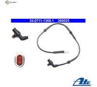 ATE 24.0711-1368.1 ABS sensor