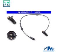 ATE 24.0711-5012.3 ABS sensor