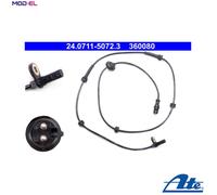 ATE ABS Wheel Speed Sensor 24.0711-5072.3 for FIAT Doblo/MPV/Monocab