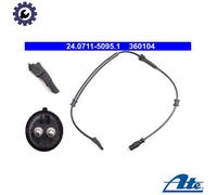 ATE ABS Wheel Speed Sensor 24.0711-5095.1 for Renault Laguna II / Laguna II Grandtour