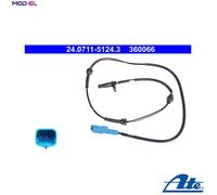 ATE 24.0711-5124.3 ABS sensor