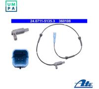 ATE 24.0711-5135.3 ABS sensor