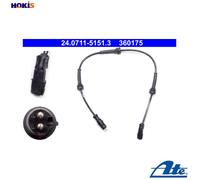 SENSOR WHEEL SPEED 24.0711-5151.3 FOR RENAULT SCENIC/II/GRAND MEGANE/Hatchback
