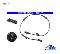 ATE 24.0711-5190.3 ABS sensor