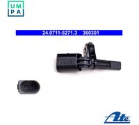 ABS wheel speed sensor 24.0711-5271.3 ATE for VW SEAT SKODA AUDI PORSCHE