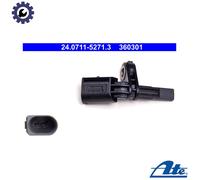 ABS wheel speed sensor 24.0711-5271.3 ATE for VW SEAT SKODA AUDI PORSCHE