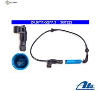 ATE 24.0711-5277.3 ABS Wheel Speed Sensor Front Left for BMW 3 Z4