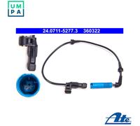 SENSOR WHEEL SPEED 24.0711-5277.3 FOR BMW Z4/Roadster/E85/E86 N42B18A N46B18