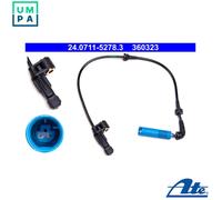 ABS wheel speed sensor 24.0711-5278.3 ATE for BMW 3 3 Coupe 3 Touring 3 Compact
