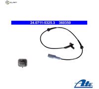 Wheel Speed Sensor Front Fits Citroen DS4 DS5 C4 1 Saloon Ds ATE 24.0711-5325.3