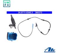 ATE 24.0711-5345.3 ABS sensor