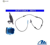 ATE 24.0711-5345.3 ABS sensor