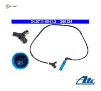 SENSOR WHEEL SPEED 24.0711-6041.3 FOR BMW N42B18A N46B18A 1.8L M43B19 1.9L 4cyl