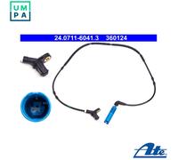 ATE ABS Wheel Speed Sensor 24.0711-6041.3 for BMW 3 Series (E46)