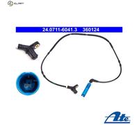 ATE ABS Wheel Speed Sensor 24.0711-6041.3 for BMW 3 Series (E46)