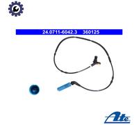 ATE 24.0711-6042.3 Wheel Speed Sensor Rear Fits BMW 3 Coupe Touring Convertible