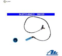 ATE 24.0711-6042.3 Wheel Speed Sensor Rear Fits BMW 3 Coupe Touring Convertible
