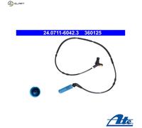 ATE 24.0711-6042.3 Wheel Speed Sensor Rear Fits BMW 3 Coupe Touring Convertible
