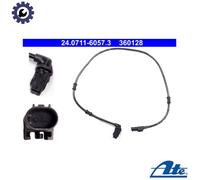 ATE ABS Wheel Speed Sensor 24.0711-6057.3 for Mercedes-Benz M-Class W163 OM 612.963 2.7L 5cyl
