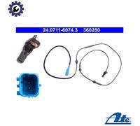 ATE 24.0711-6074.3 Sensor, wheel speed OE REPLACEMENT