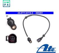 SENSOR WHEEL SPEED 24.0711-6114.3 FOR VW SHARAN/VAN SEAT ALHAMBRA FORD 1Z 1.9L
