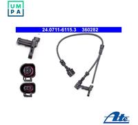 ATE 24.0711-6115.3 ABS sensor
