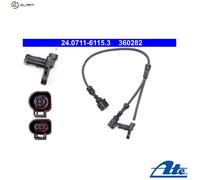 ATE 24.0711-6115.3 ABS sensor