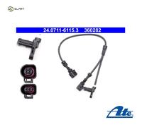 SENSOR WHEEL SPEED 24.0711-6115.3 FOR VW SEAT FORD GALAXY/MK/I/VAN BRT 2.0L 4cyl