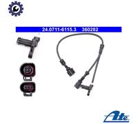 SENSOR WHEEL SPEED 24.0711-6115.3 FOR VW SEAT FORD GALAXY/MK/I/VAN BRT 2.0L 4cyl